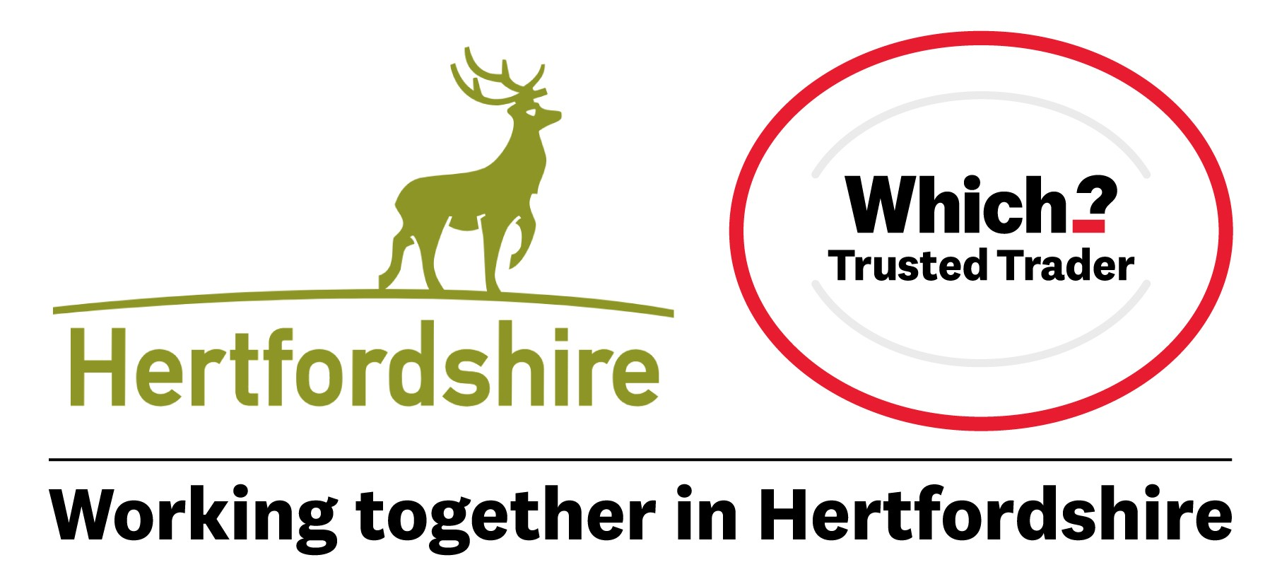 Hertfordshire and Which? Trusted Trader working together